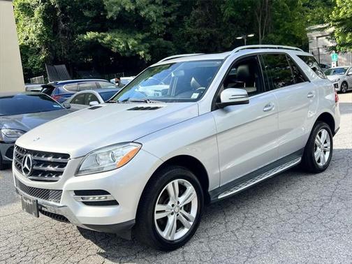 2014 Mercedes-Benz M-Class 4MATIC