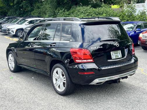 2014 Mercedes-Benz GLK-Class GLK 250 BlueTEC 4MATIC