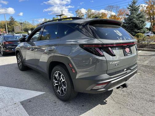 2025 Hyundai TUCSON XRT