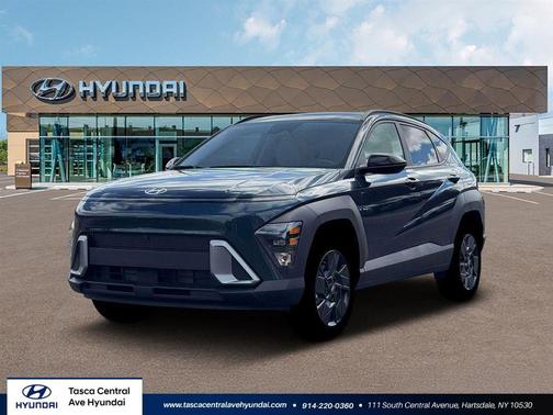 Denim Blue Pearl 2026 Hyundai KONA SEL Sport