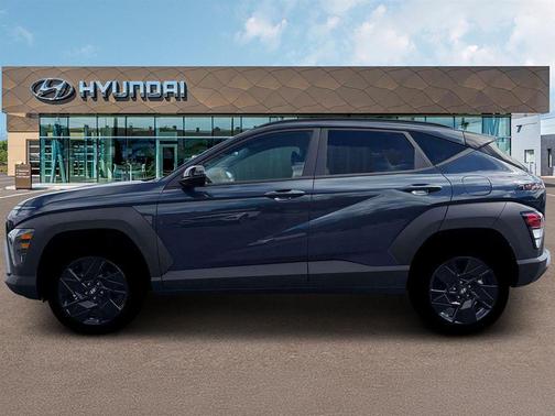 Denim Blue Pearl 2026 Hyundai KONA SEL Sport