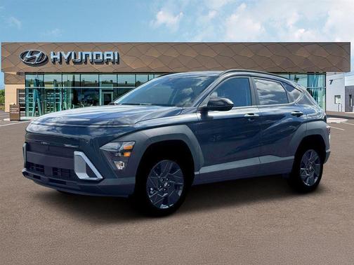 Denim Blue Pearl 2026 Hyundai KONA SEL Sport