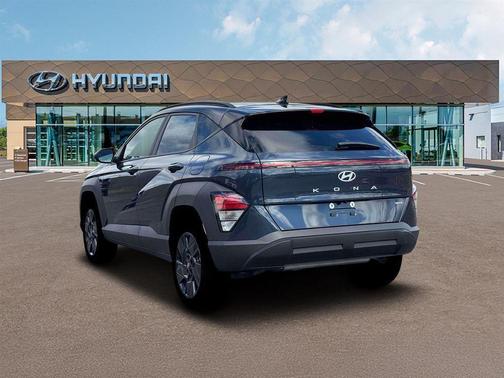 Denim Blue Pearl 2026 Hyundai KONA SEL Sport
