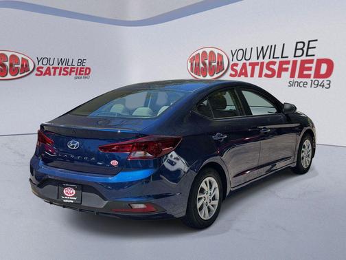 Lakeside Blue 2020 Hyundai ELANTRA SE