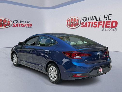 Lakeside Blue 2020 Hyundai ELANTRA SE