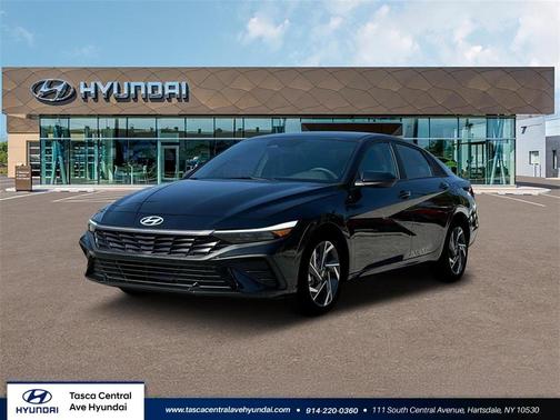 2025 Hyundai ELANTRA Sport