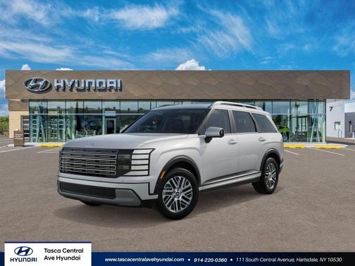 Creamy White Pearl 2026 Hyundai PALISADE SEL Premium