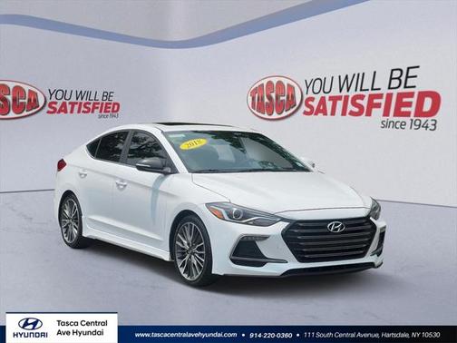 2018 Hyundai ELANTRA Sport