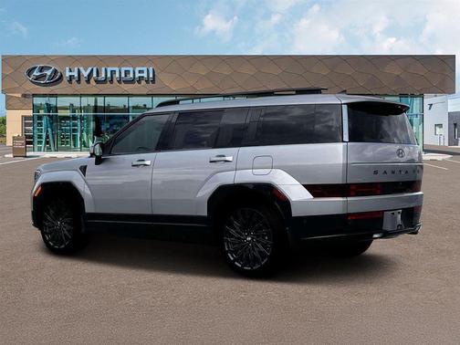 Shimmering Silver 2026 Hyundai SANTA FE Calligraphy