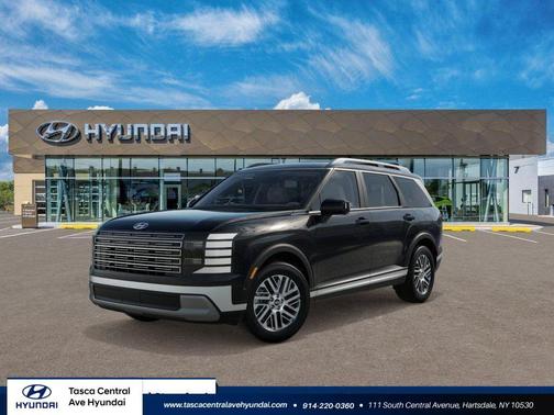 Abyss Black Pearl 2026 Hyundai PALISADE SEL Premium 8P