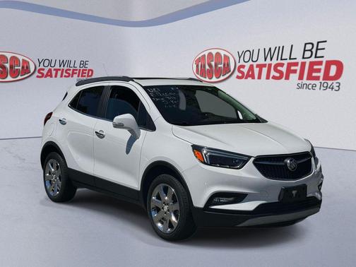 Summit White 2020 Buick Encore Essence