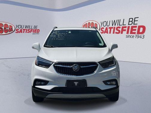 Summit White 2020 Buick Encore Essence