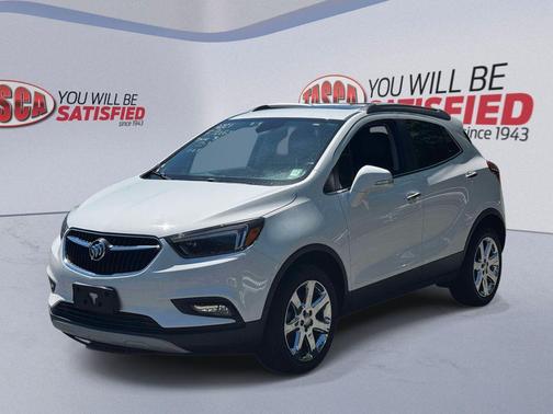 Summit White 2020 Buick Encore Essence