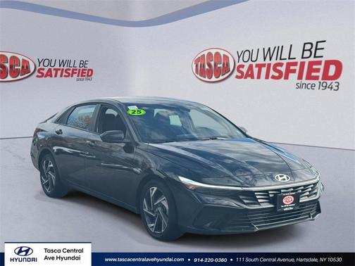 2025 Hyundai ELANTRA Sport