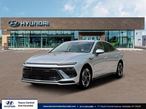 Aero Silver 2026 Hyundai SONATA SEL