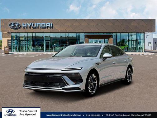 Aero Silver 2026 Hyundai SONATA SEL