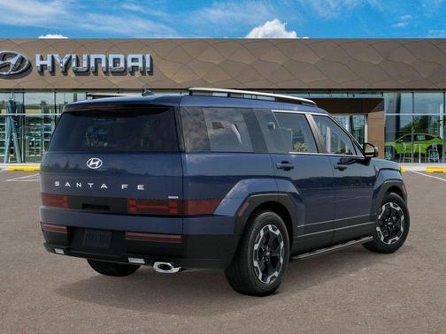 Atlantis Blue 2027 Hyundai SANTA FE SEL 2.4