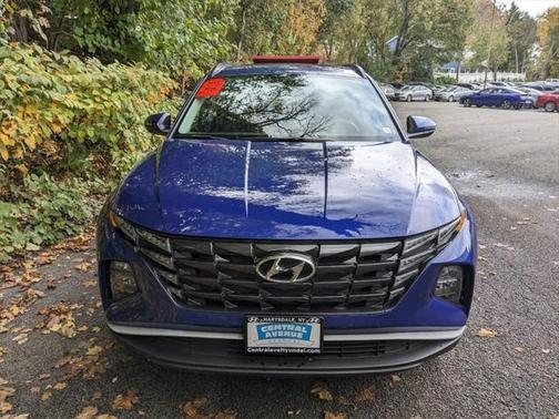 Intense Blue 2022 Hyundai TUCSON SEL