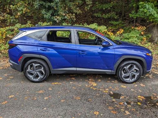 Intense Blue 2022 Hyundai TUCSON SEL