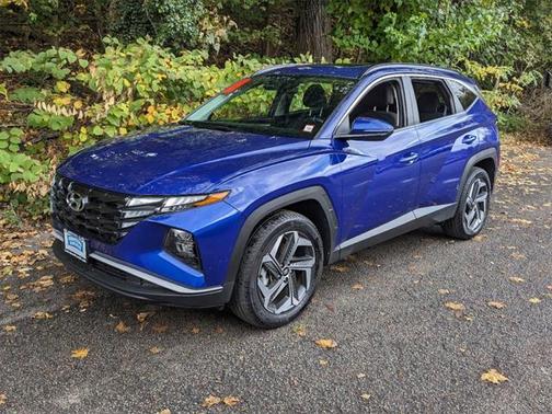 Intense Blue 2022 Hyundai TUCSON SEL