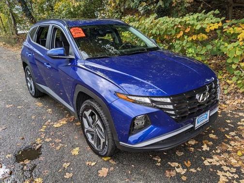 Intense Blue 2022 Hyundai TUCSON SEL