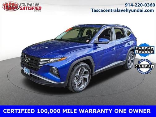 Intense Blue 2022 Hyundai TUCSON SEL