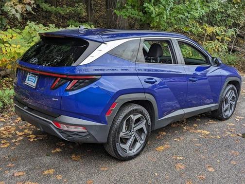 Intense Blue 2022 Hyundai TUCSON SEL