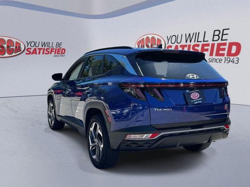 Intense Blue 2022 Hyundai TUCSON SEL
