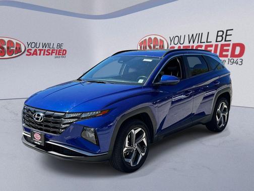 Intense Blue 2022 Hyundai TUCSON SEL
