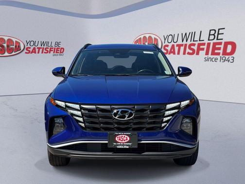Intense Blue 2022 Hyundai TUCSON SEL