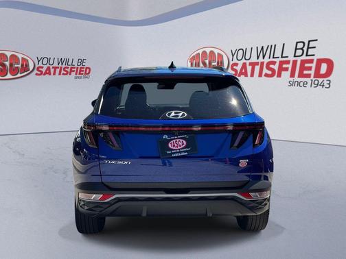Intense Blue 2022 Hyundai TUCSON SEL