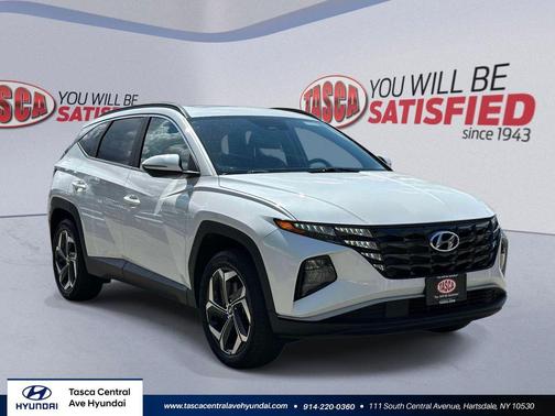 Quartz White 2022 Hyundai TUCSON SEL