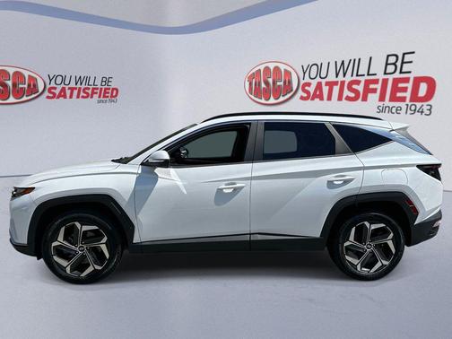 Quartz White 2022 Hyundai TUCSON SEL