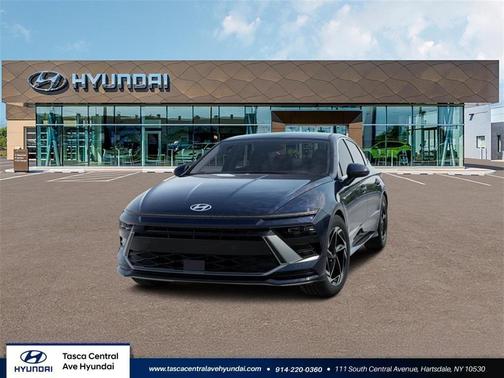 Carbon Blue 2026 Hyundai SONATA SEL