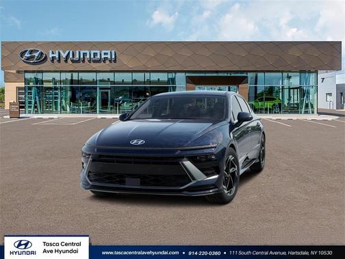 Carbon Blue 2026 Hyundai SONATA SEL