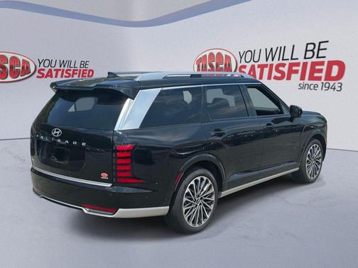Abyss Black Pearl 2026 Hyundai Palisade Hybrid Calligraphy