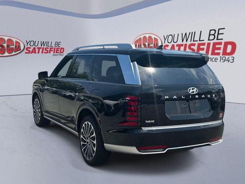 Abyss Black Pearl 2026 Hyundai Palisade Hybrid Calligraphy