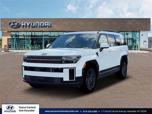 2026 Hyundai SANTA FE HEV Calligraphy