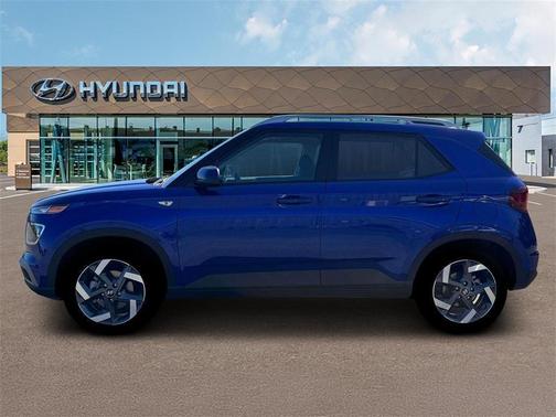 Intense Blue 2026 Hyundai VENUE SEL