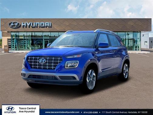 Intense Blue 2026 Hyundai VENUE SEL