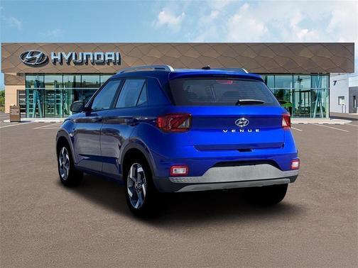 Intense Blue 2026 Hyundai VENUE SEL
