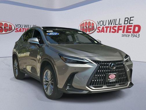Silver 2024 Lexus NX 350 Luxury