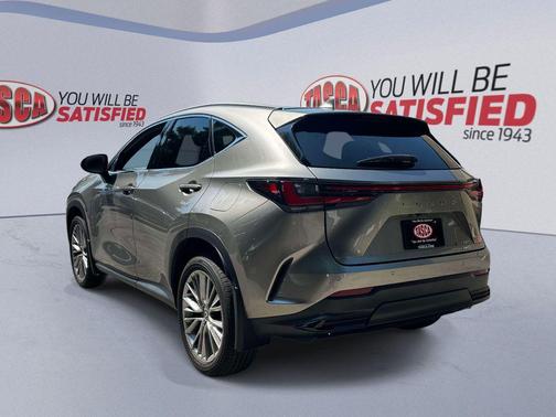 Silver 2024 Lexus NX 350 Luxury