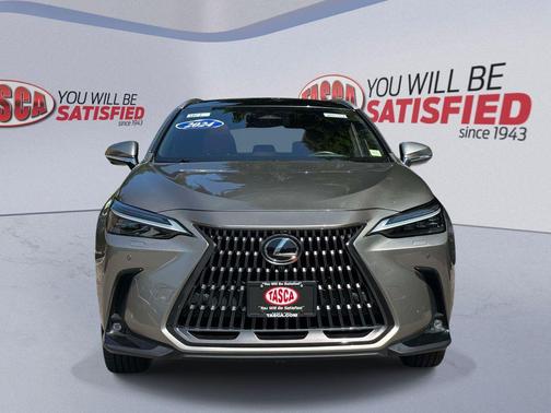 Silver 2024 Lexus NX 350 Luxury