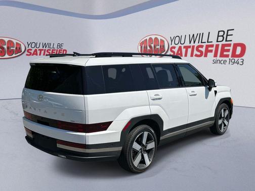 Serenity White 2024 Hyundai SANTA FE Limited
