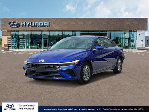 2025 Hyundai ELANTRA HEV Blue