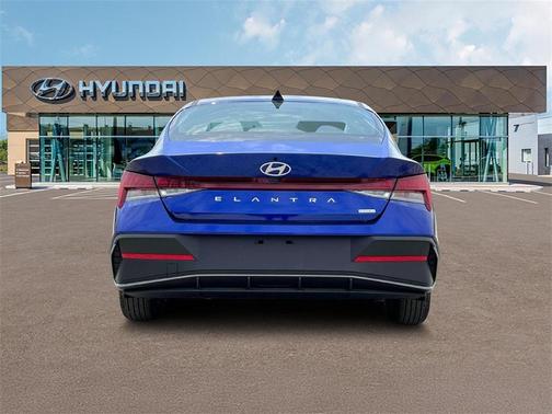2025 Hyundai ELANTRA HEV Blue