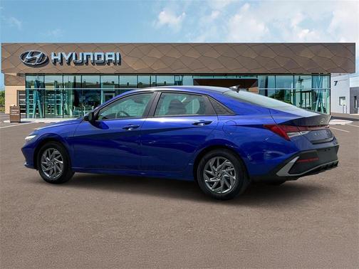 2025 Hyundai ELANTRA HEV Blue