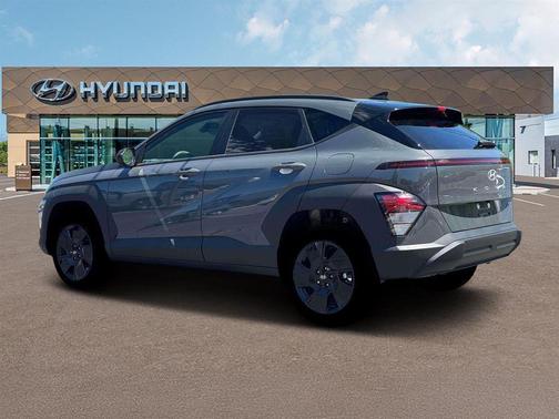 Ecotronic Gray Pearl 2026 Hyundai KONA SEL Sport