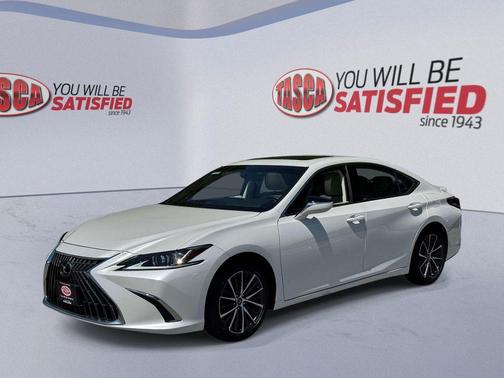 White Pearl 2023 Lexus ES 350 Base
